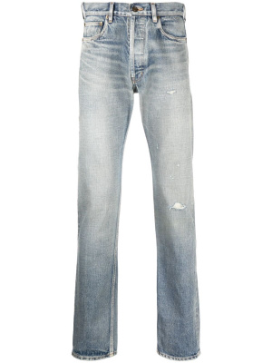 

Mid-rise straight jeans, Saint Laurent Mid-rise straight jeans