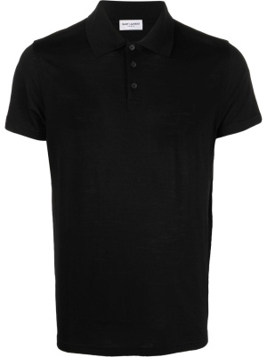 

Short-sleeved polo shirt, Saint Laurent Short-sleeved polo shirt