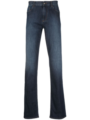 

Straight-leg denim jeans, Canali Straight-leg denim jeans