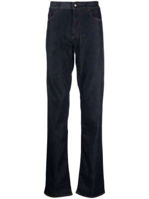 

Loose-fit jeans, Canali Loose-fit jeans