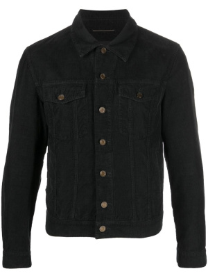 

Corduroy button-up jacket, Saint Laurent Corduroy button-up jacket