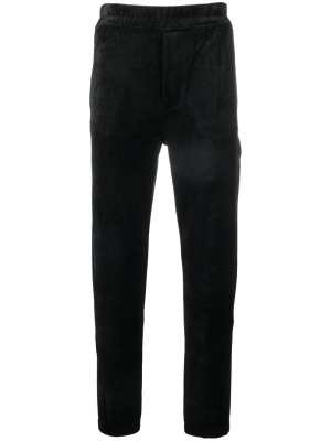 

Suede track pants, Saint Laurent Suede track pants