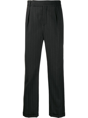 

Striped tailored trousers, Saint Laurent Striped tailored trousers