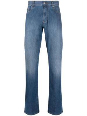 

Loose-fit jeans, Canali Loose-fit jeans