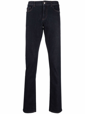 

Slim-cut jeans, Canali Slim-cut jeans