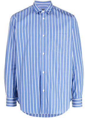 

Stripe-pattern cotton shirt, Comme Des Garçons Homme Stripe-pattern cotton shirt