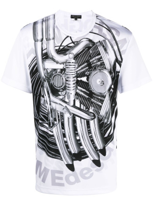 

Graphic-print T-shirt, Comme Des Garçons Homme Plus Graphic-print T-shirt