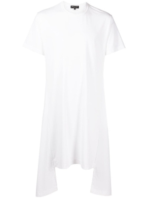 

Asymmetric oversized T-shirt, Comme Des Garçons Homme Plus Asymmetric oversized T-shirt