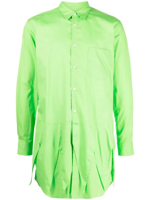 

Overlapping-panel cotton shirt, Comme Des Garçons Homme Plus Overlapping-panel cotton shirt