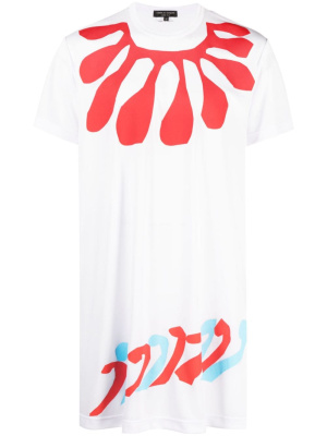 

Oversized graphic T-shirt, Comme Des Garçons Homme Plus Oversized graphic T-shirt