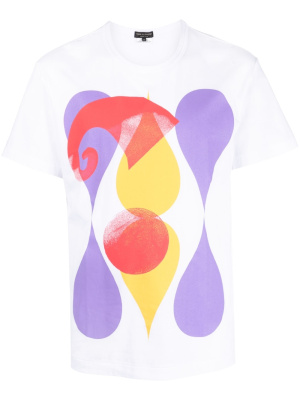 

Graphic-print short-sleeved T-shirt, Comme Des Garçons Homme Plus Graphic-print short-sleeved T-shirt