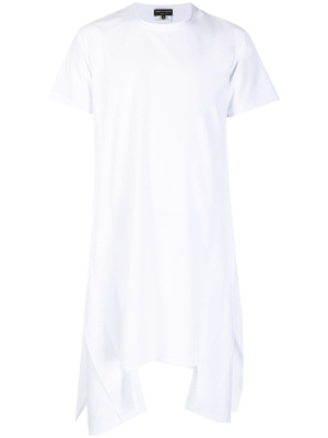 

Long draped T-shirt, Comme Des Garçons Homme Plus Long draped T-shirt