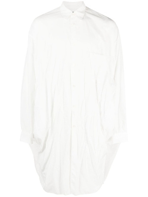 

Oversize-pockets long-sleeve shirt, Comme Des Garçons Homme Plus Oversize-pockets long-sleeve shirt