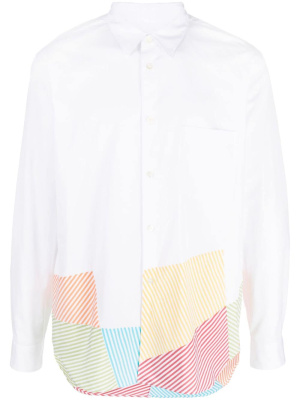 

Geometric-print cotton shirt, Comme Des Garçons Homme Plus Geometric-print cotton shirt