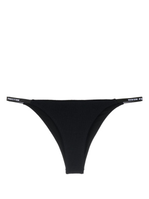 

Logo patch bikini bottoms, Heron Preston Logo patch bikini bottoms