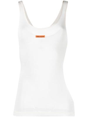 

Cut-out detail tank top, Heron Preston Cut-out detail tank top