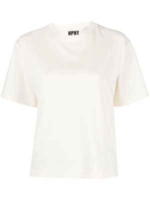 

Logo-print organic cotton T-shirt, Heron Preston Logo-print organic cotton T-shirt