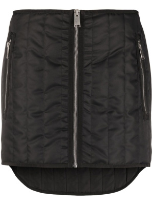 

Ex-Ray quilted mini skirt, Heron Preston Ex-Ray quilted mini skirt