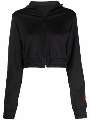 

Logo zip-up track jacket, Heron Preston Logo zip-up track jacket