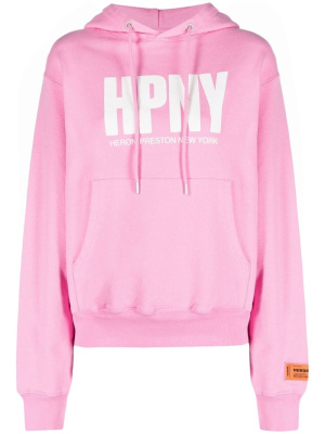 

Reg Hpny cotton hoodie, Heron Preston Reg Hpny cotton hoodie