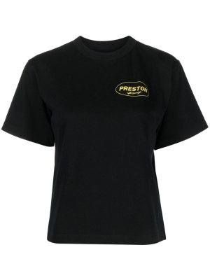 

Racing logo-print T-shirt, Heron Preston Racing logo-print T-shirt