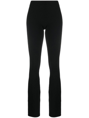 

Flared knitted trousers, Heron Preston Flared knitted trousers