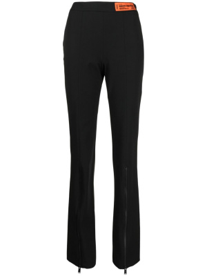 

Zipped-ankle tailored trousers, Heron Preston Zipped-ankle tailored trousers