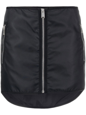 

Zip-detail miniskirt, Heron Preston Zip-detail miniskirt