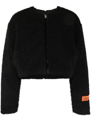 

Cropped fleece jacket, Heron Preston Cropped fleece jacket