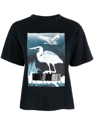 

Censored graphic-print T-shirt, Heron Preston Censored graphic-print T-shirt