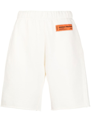 

Elasticated knee-length shorts, Heron Preston Elasticated knee-length shorts