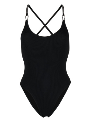 

Rhinestone-embellished swimsuit, Heron Preston Rhinestone-embellished swimsuit