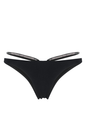 

Rhinestone-tape bikini bottoms, Heron Preston Rhinestone-tape bikini bottoms