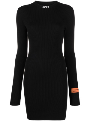 

Logo-print dress, Heron Preston Logo-print dress