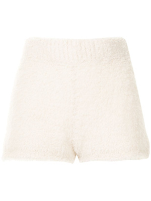 

High-waisted knitted shorts, Onefifteen High-waisted knitted shorts