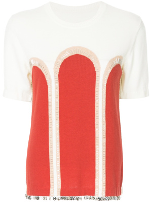 

Embellished knit top, Onefifteen Embellished knit top