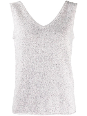 

Cut-out detail sleeveless top, Onefifteen Cut-out detail sleeveless top