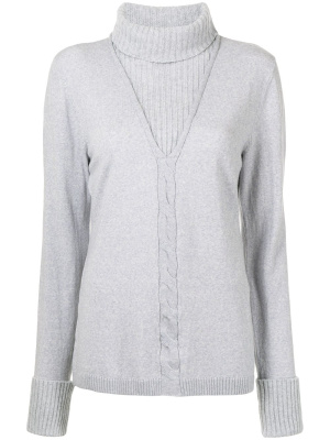 

Ribbed details jumper, Onefifteen Ribbed details jumper