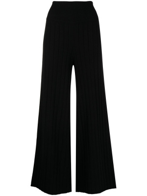 

Ribbed knit flared trousers, Onefifteen Ribbed knit flared trousers