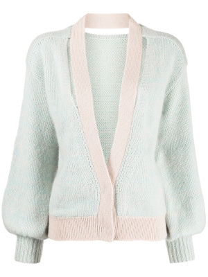 

X Beyond The Radar contrast trim cardigan, Onefifteen X Beyond The Radar contrast trim cardigan