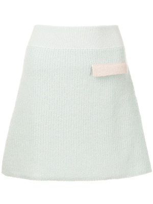 

X Beyond The Radar knitted mini skirt, Onefifteen X Beyond The Radar knitted mini skirt