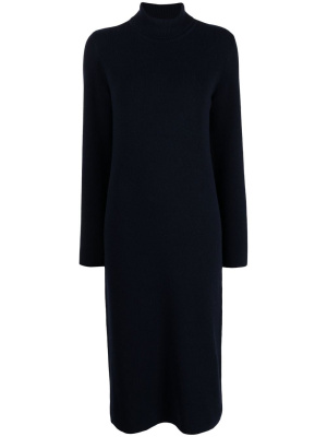 

Ribbed-knit roll neck dress, Onefifteen Ribbed-knit roll neck dress