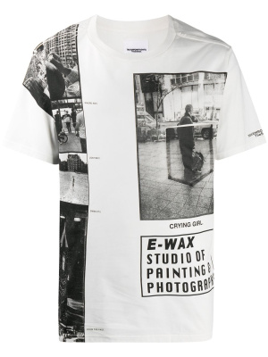 

Logo print t-shirt, Takahiromiyashita The Soloist Logo print t-shirt