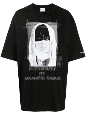 

Graphic-print T-shirt, Takahiromiyashita The Soloist Graphic-print T-shirt