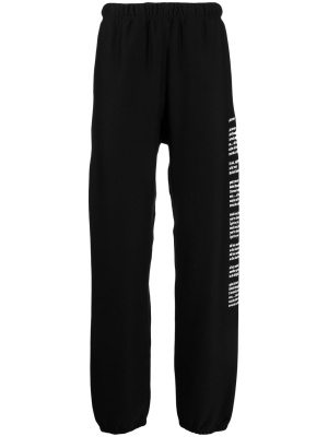 

Graphic-print track pants, Takahiromiyashita The Soloist Graphic-print track pants