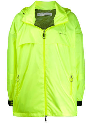 

Paper clip lightweight jacket, Off-White Paper clip lightweight jacket