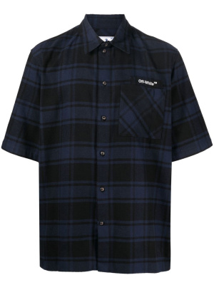 

Arrows plaid check shirt, Off-White Arrows plaid check shirt