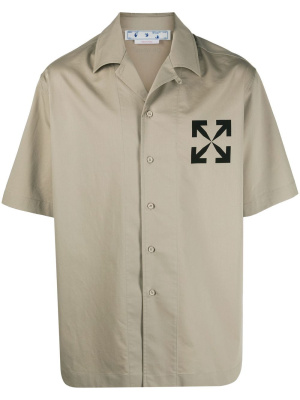 

Single Arrow holiday shirt, Off-White Single Arrow holiday shirt