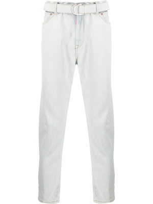 

Belted straight jeans, Off-White Belted straight jeans
