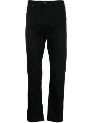 

Diag-print straight-leg jeans, Off-White Diag-print straight-leg jeans